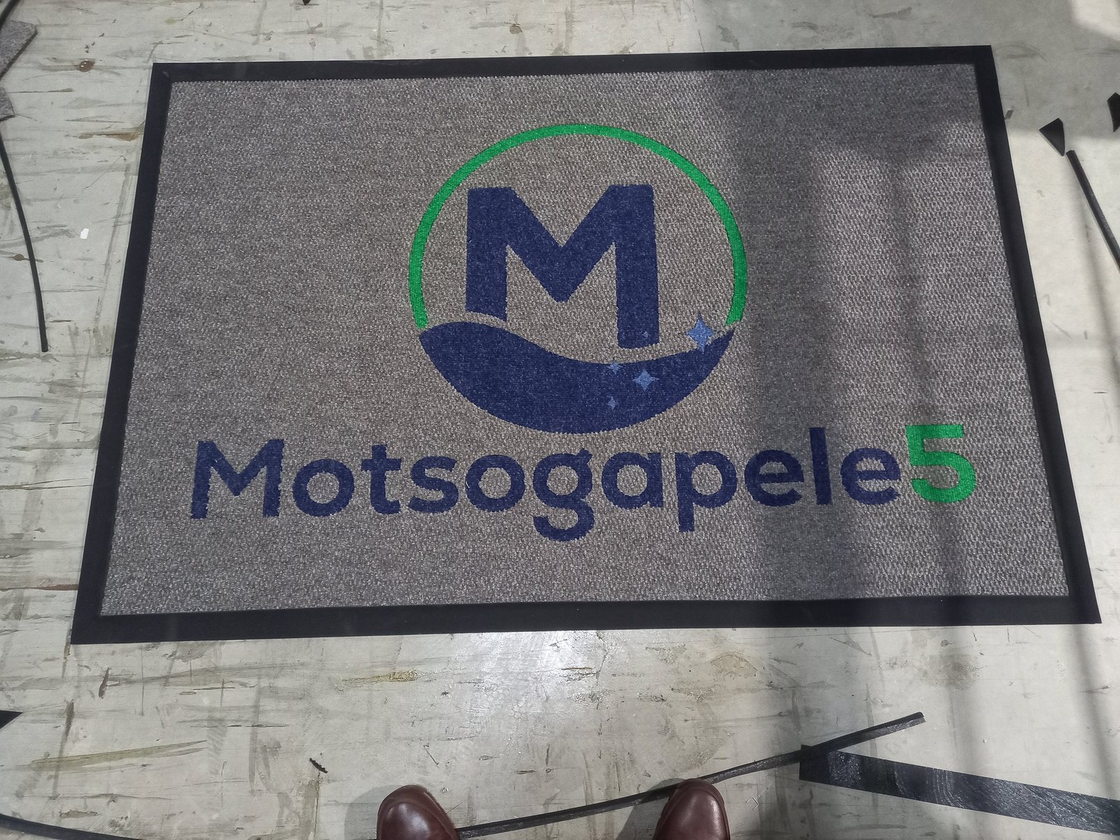 Corporate Logo Mats