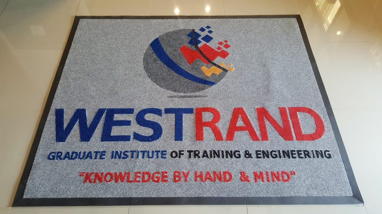 Logo mat manufacturer South Africa