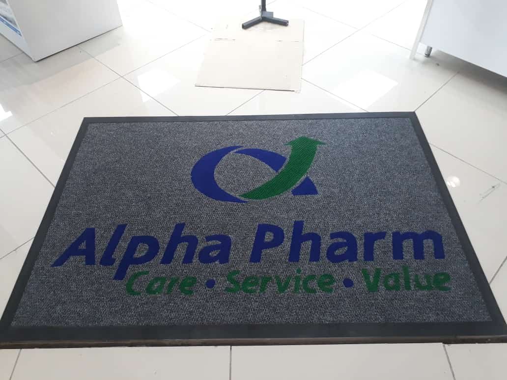 Branded Entrance Mats