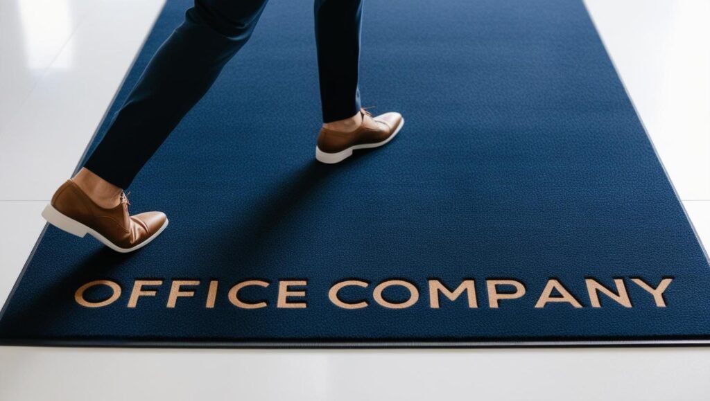 Custom Welcome Mats