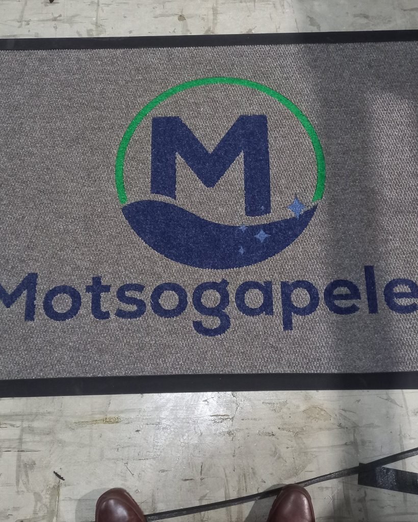 Entrance Mats with Logo